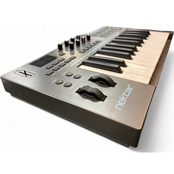 Used Nektar IMPACT LX25+ MIDI Controller