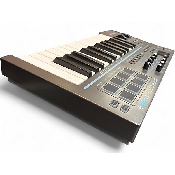 Used Nektar IMPACT LX25+ MIDI Controller