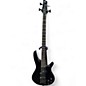Used Ibanez SR800 BLACK Electric Bass Guitar thumbnail
