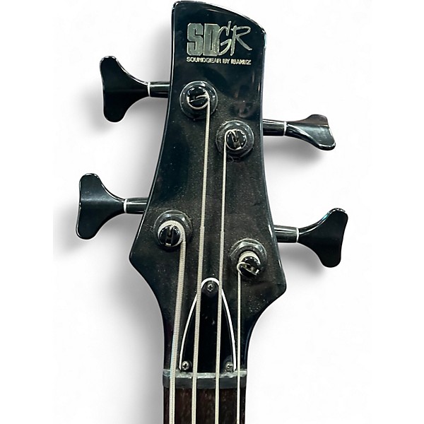 Used Ibanez SR800 BLACK Electric Bass Guitar
