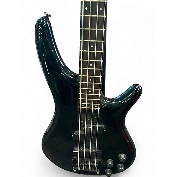 Used Ibanez SR800 BLACK Electric Bass Guitar