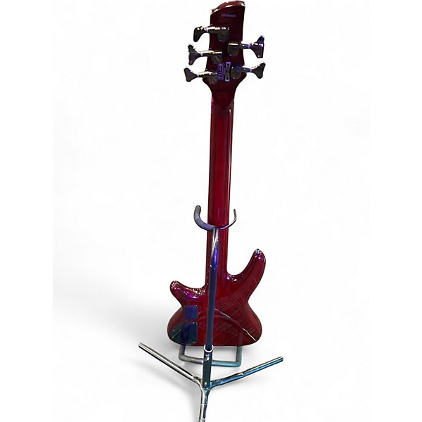 Used Ibanez SR805DX Amber Electric Bass Guitar