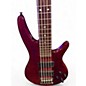 Used Ibanez SR805DX Amber Electric Bass Guitar
