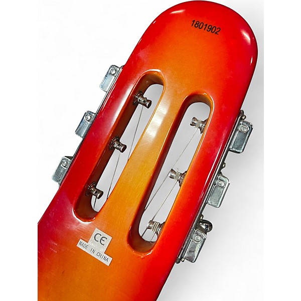 Used Eastwood LAP STEEL SUNBURST Solid Body Electric Guitar