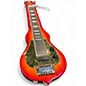 Used Eastwood LAP STEEL SUNBURST Solid Body Electric Guitar