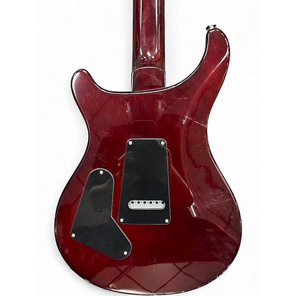Used PRS Custom 24 FIRE RED BURST Solid Body Electric Guitar