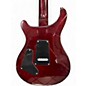 Used PRS Custom 24 FIRE RED BURST Solid Body Electric Guitar
