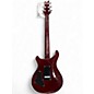 Used PRS Custom 24 FIRE RED BURST Solid Body Electric Guitar