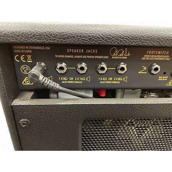Used PRS Sonzera 20W 1x12 Tube Guitar Combo Amp