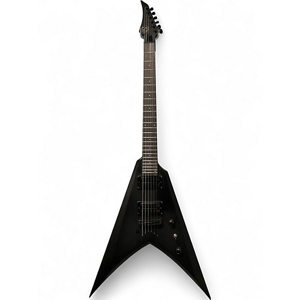 Used 2020s Solar Guitars vb4.6c Black Solid Body Electric Guitar