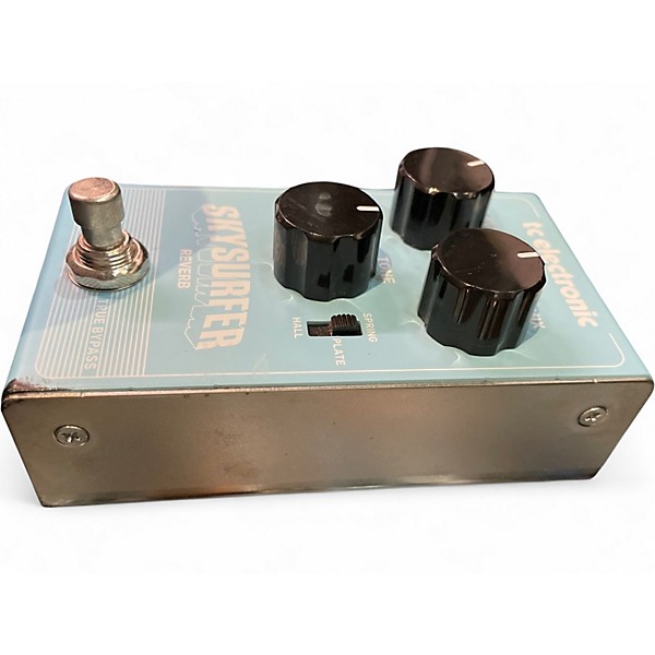 Used TC Electronic Skysurfer Reverb Effect Pedal