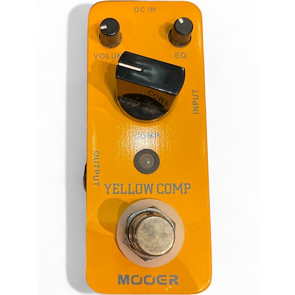 Used Mooer YELLOW COMP Effect Pedal