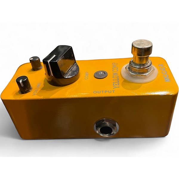 Used Mooer YELLOW COMP Effect Pedal