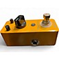 Used Mooer YELLOW COMP Effect Pedal