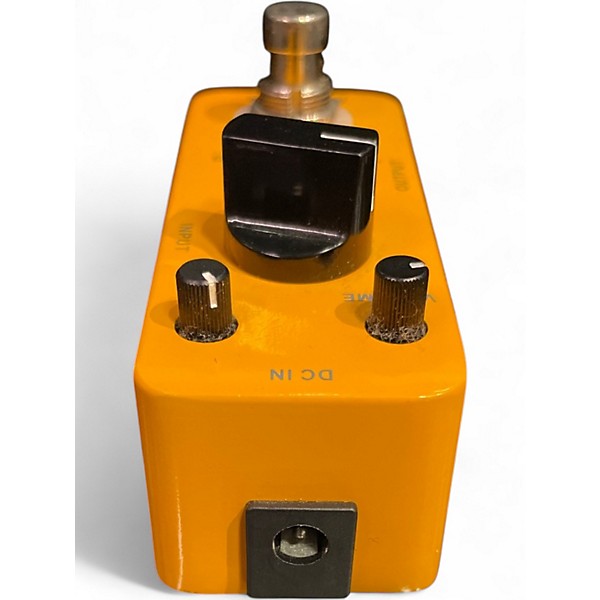 Used Mooer YELLOW COMP Effect Pedal