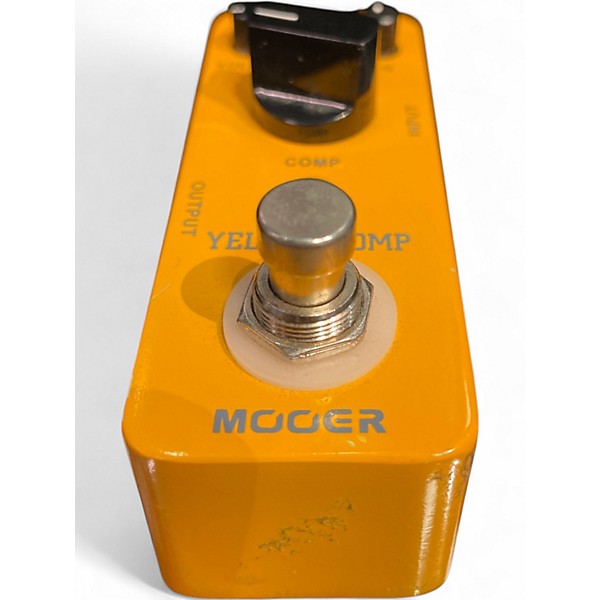 Used Mooer YELLOW COMP Effect Pedal