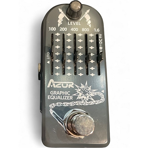 Used Azur GRAPHIC EQUALIZER Pedal