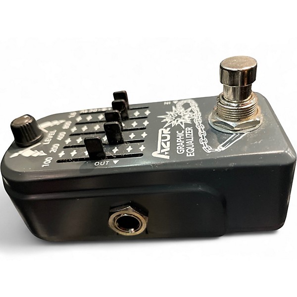 Used Azur GRAPHIC EQUALIZER Pedal