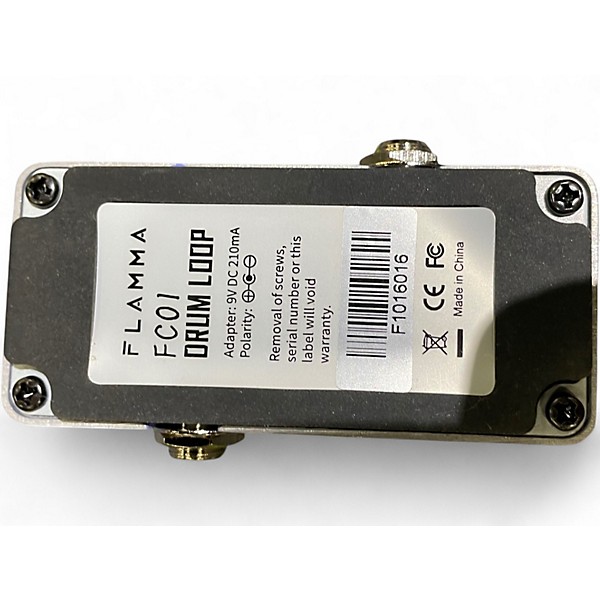 Used Flamma DRUM LOOP Pedal