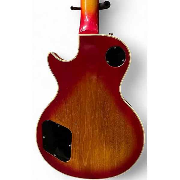 Vintage 1977 Gibson Les Paul Custom Cherry Burst Solid Body Electric Guitar