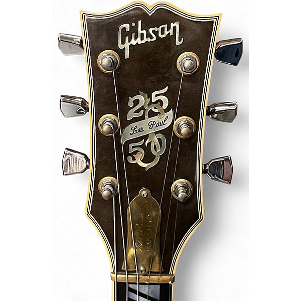 Vintage 1979 Gibson Les Paul 25/50 Tobacco Burst Solid Body Electric Guitar