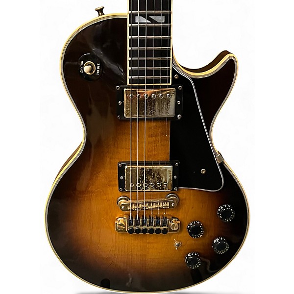 Vintage 1979 Gibson Les Paul 25/50 Tobacco Burst Solid Body Electric Guitar