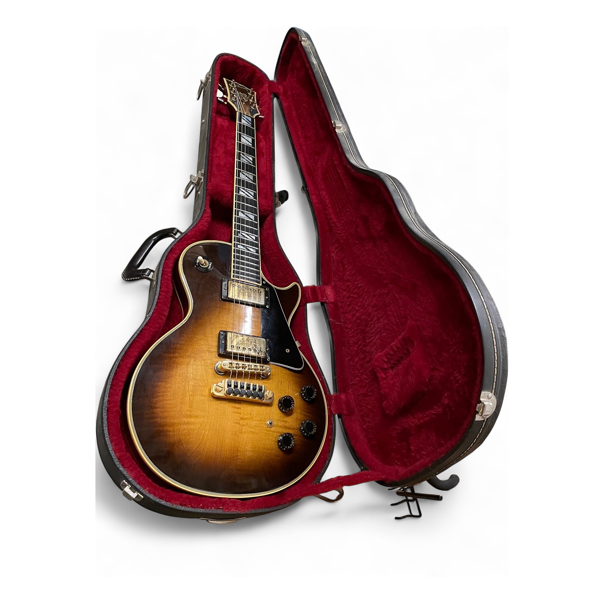 Vintage 1979 Gibson Les Paul 25/50 Tobacco Burst Solid Body Electric Guitar  Tobacco Burst