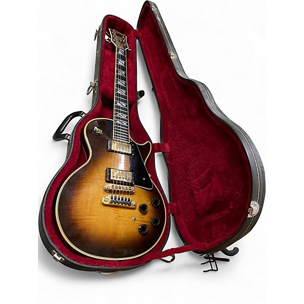 Vintage 1979 Gibson Les Paul 25/50 Tobacco Burst Solid Body Electric Guitar