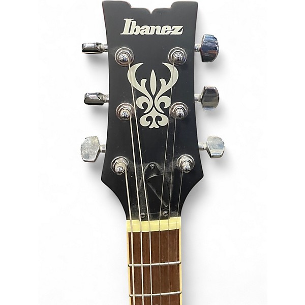 Used Ibanez AM53-SRF 5B-05 Midnight Wine Hollow Body Electric Guitar