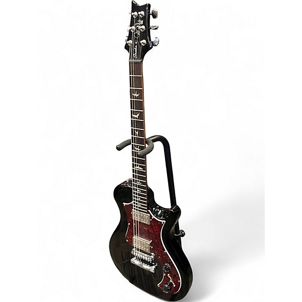 Used PRS Starla Black Solid Body Electric Guitar