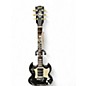 Used Gibson SG-3 Black Solid Body Electric Guitar thumbnail