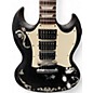 Used Gibson SG-3 Black Solid Body Electric Guitar