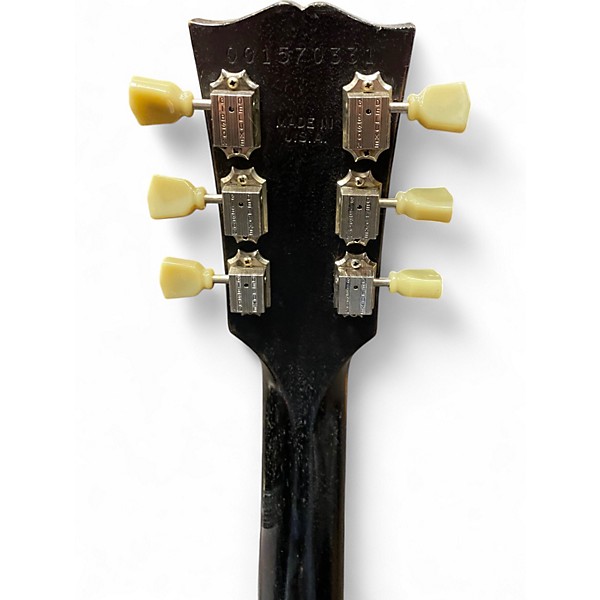 Used Gibson SG-3 Black Solid Body Electric Guitar