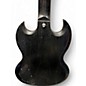 Used Gibson SG-3 Black Solid Body Electric Guitar