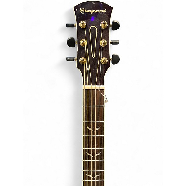 Used Orangewood ECHO NATURAL Acoustic Guitar