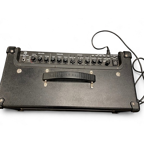 Used BOSS Katana KTN Head MK II 100W Solid State Guitar Amp Head