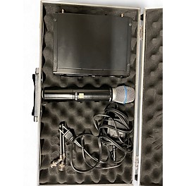 Used Shure SLX4 Handheld Wireless System