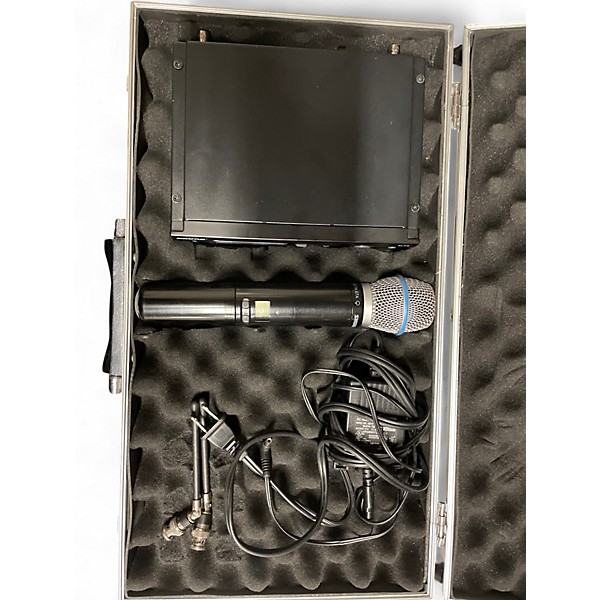 Used Shure SLX4 Handheld Wireless System
