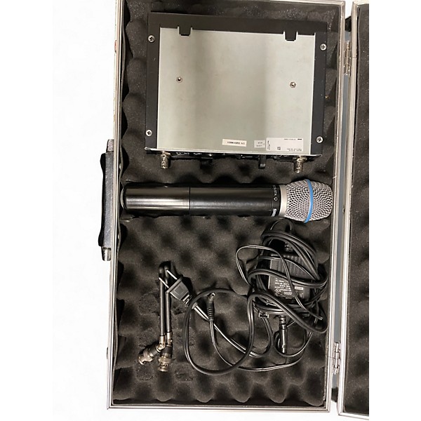 Used Shure SLX4 Handheld Wireless System