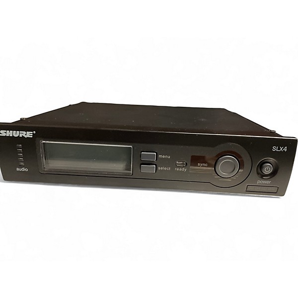 Used Shure SLX4 Handheld Wireless System