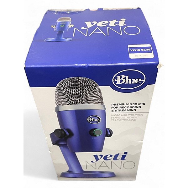 Used Blue Yeti Nano USB Microphone