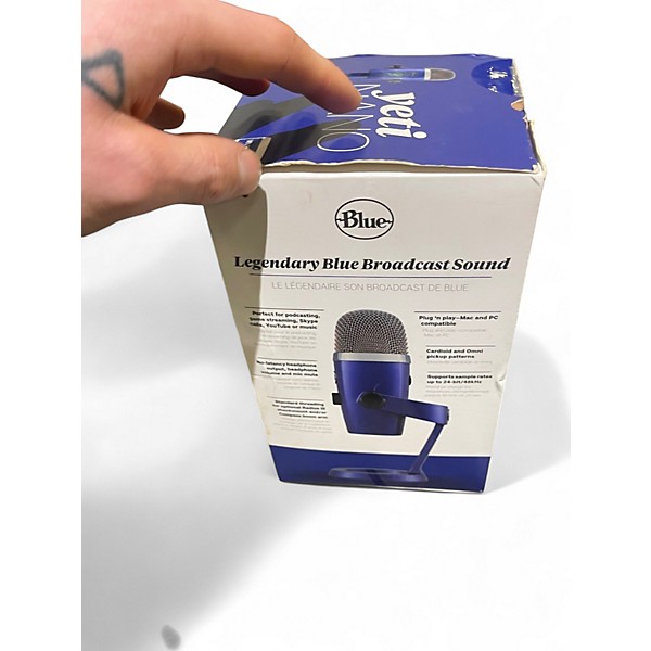 Used Blue Yeti Nano USB Microphone