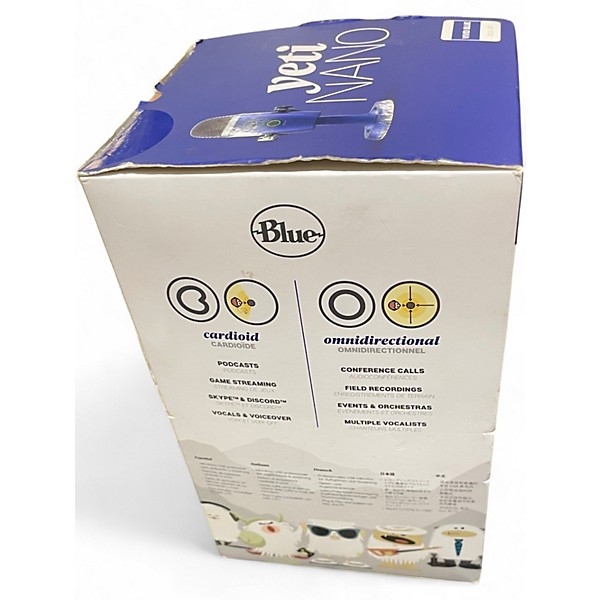 Used Blue Yeti Nano USB Microphone