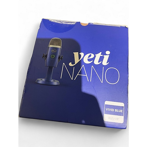 Used Blue Yeti Nano USB Microphone