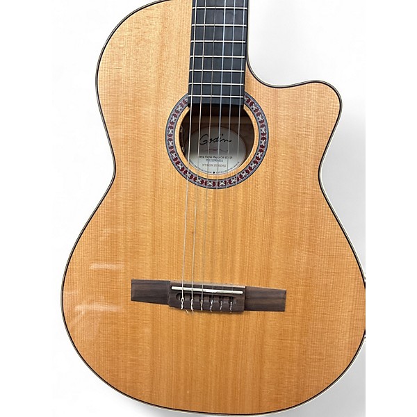Used 2022 Godin Arena CW EQ Natural Classical Acoustic Electric Guitar