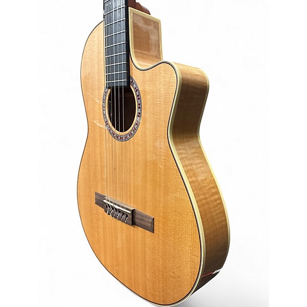 Used 2022 Godin Arena CW EQ Natural Classical Acoustic Electric Guitar