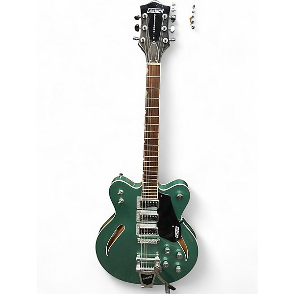 Used Gretsch Guitars G5622T Electromatic Center Block Double Cut Bigsby Green Hollow Body Electric Guitar