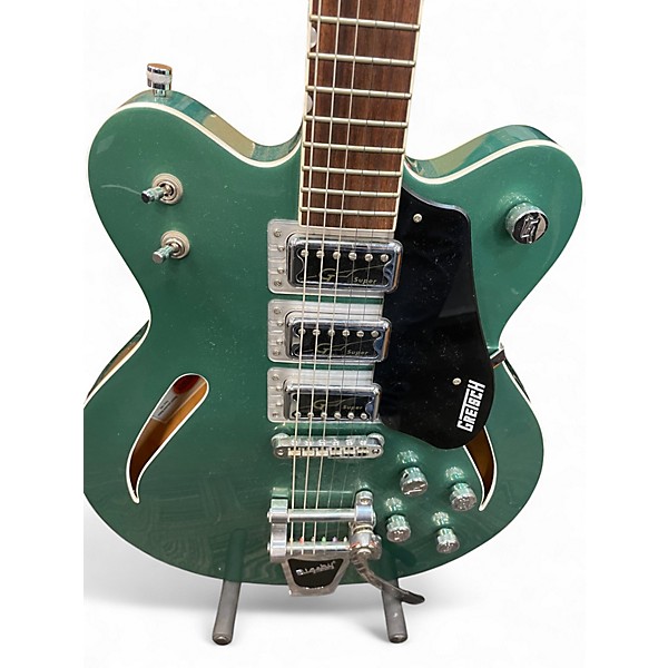 Used Gretsch Guitars G5622T Electromatic Center Block Double Cut Bigsby Green Hollow Body Electric Guitar
