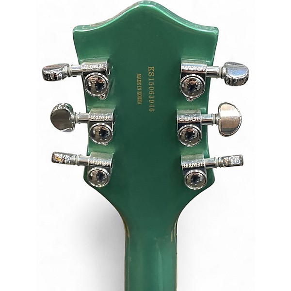 Used Gretsch Guitars G5622T Electromatic Center Block Double Cut Bigsby Green Hollow Body Electric Guitar