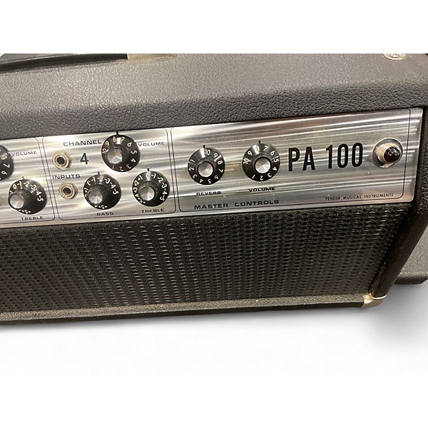 Used Fender PA 100 Sound Package
